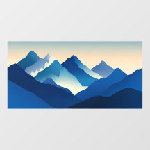 Fauvist Horizon | Indigo WB Clear 3620 Tank