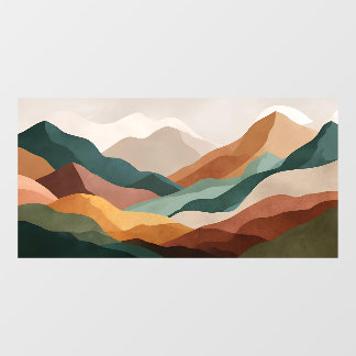 Fauvist | Jungle Valley WB Clear 3620 Tank Window Cling