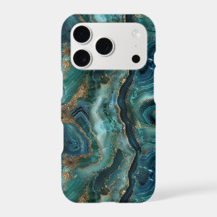 Faux Agate Print iPhone Case