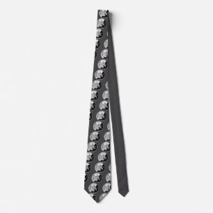 Faux Alaska State Quarter The Great Land Grizzly Tie