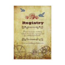 Faux Antique Gold Victorian Steampunk Wedding