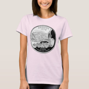 Faux Arizona State Quarter Grand Canyon State T-Shirt