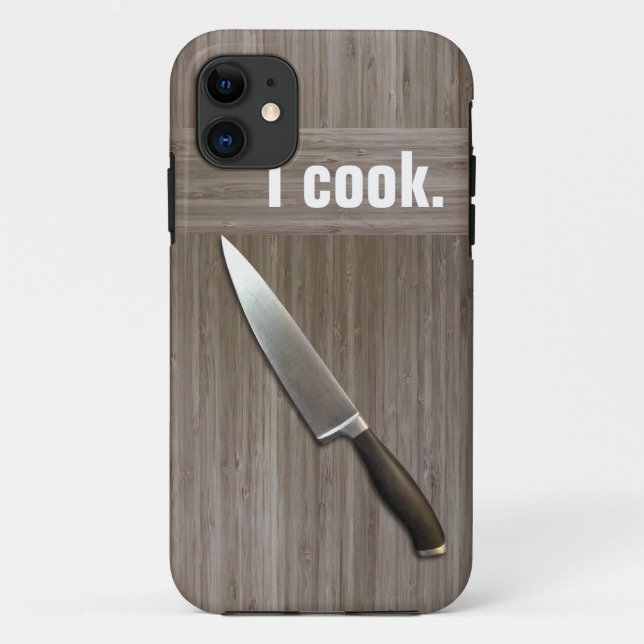 "faux bamboo" iPhone5 BARELY THERE CASE (Back)