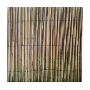 faux bamboo tile