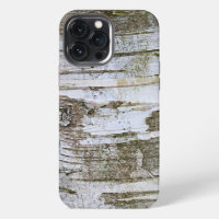 Faux Birch Tree Bark Texture Look Pattern