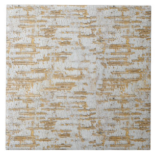 Faux Birchbark  Tile