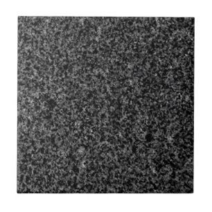 Faux Black/Gray Granite Field Background Tile