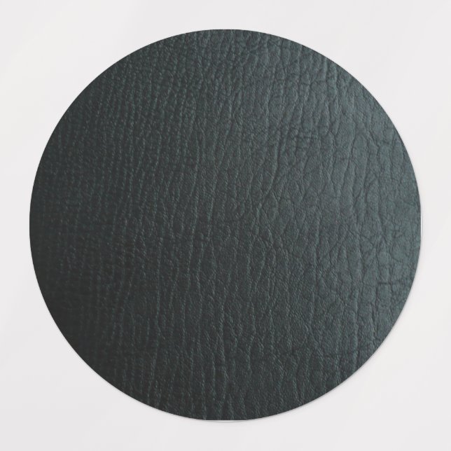 Faux Black Leather Texture (Design 1)