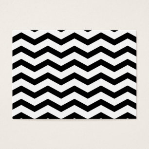 Faux Black White Foil Chevron Zig Zag Pattern