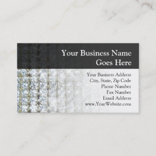 Faux Bling Business Card
