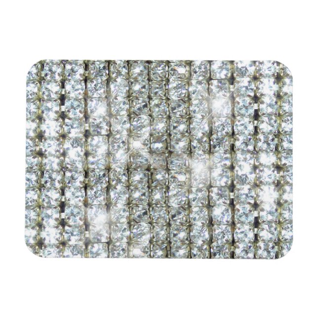 Faux Bling Magnet (Horizontal)
