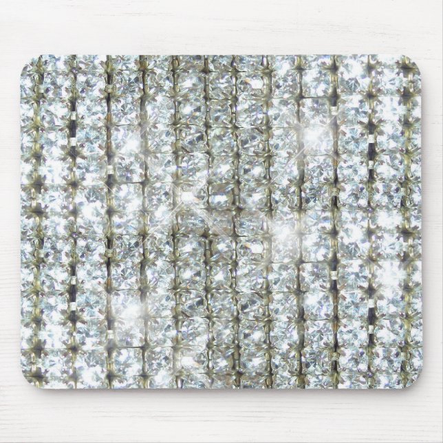 Faux Bling Mouse Mat (Front)