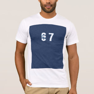 Faux Blue Denim 67 T-Shirt