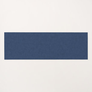 Faux Blue Jeans Fabric Yoga Mat