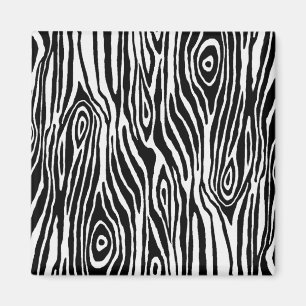 Faux Bois Magnet
