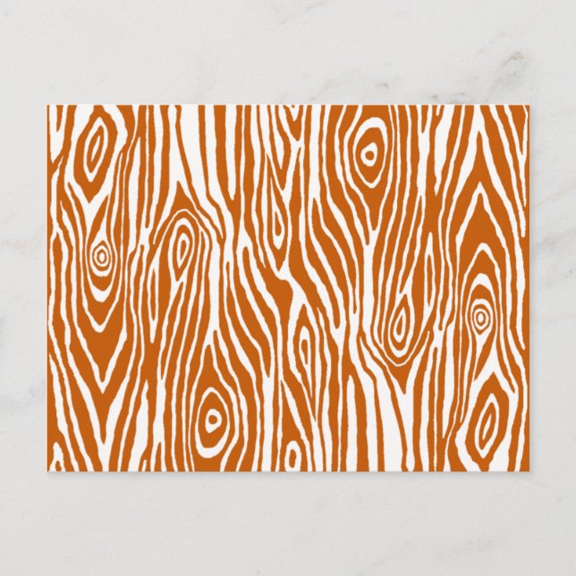 Faux Bois Postcard (Front)