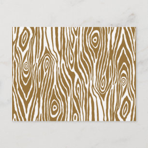 Faux Bois Postcard