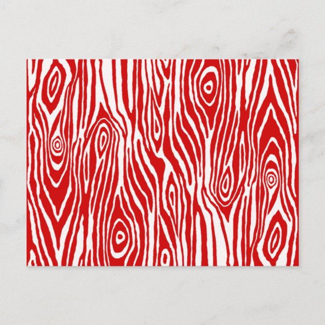 Faux Bois Postcard (Front)