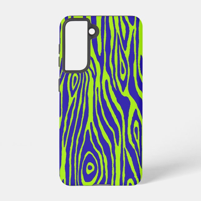 Faux Bois Samsung Galaxy S21 Case (Back)