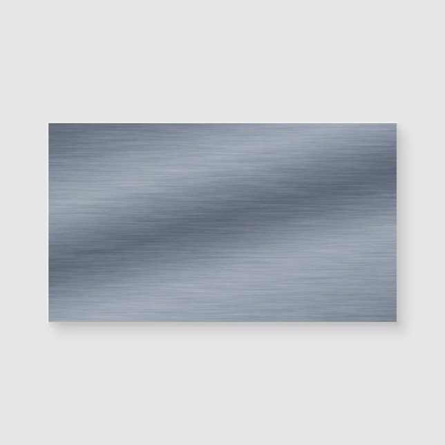 Faux Brushed Steel Elegant Background (Front)
