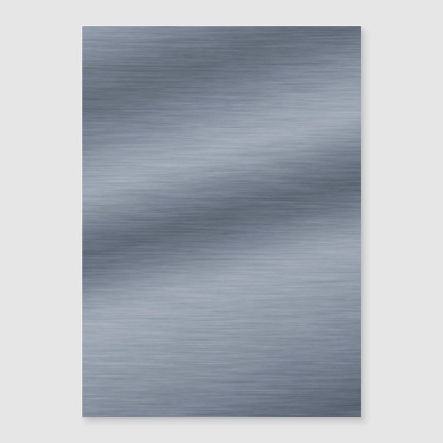 Faux Brushed Steel Elegant Background (Front)