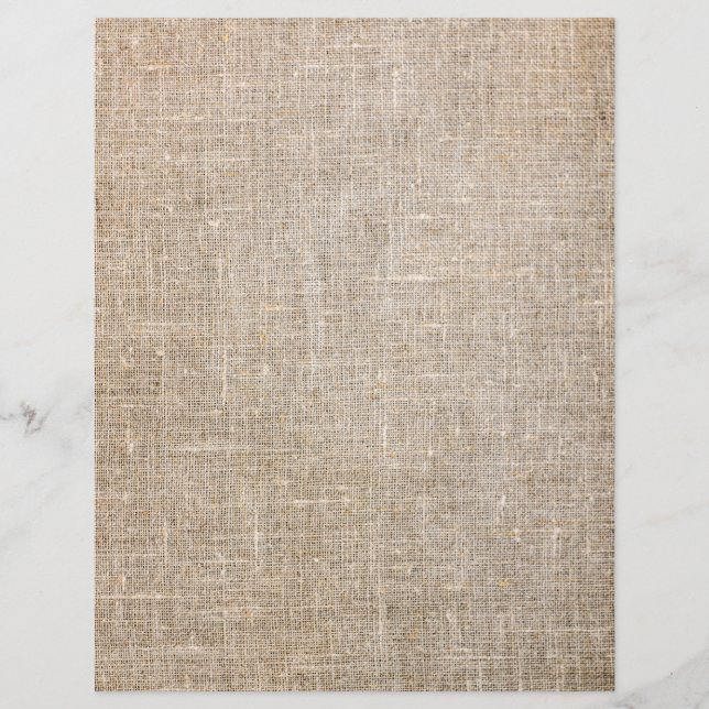 Faux Burlap (Front)