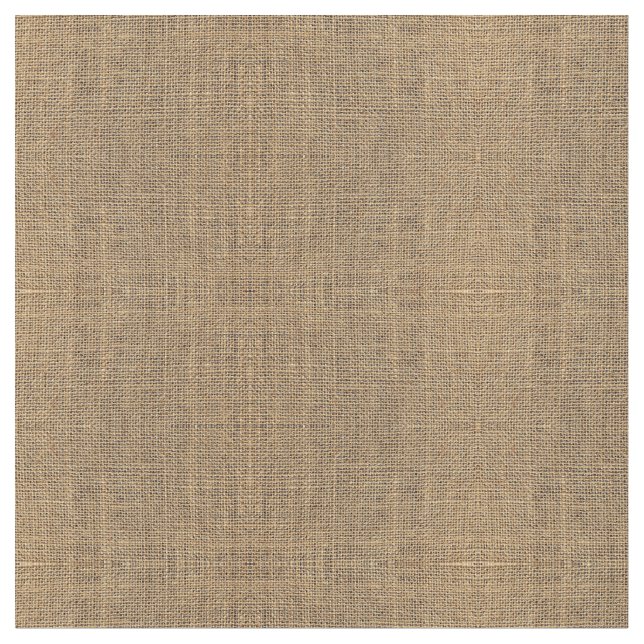 Faux Burlap 3 on Cotton Fabric (Close Up)