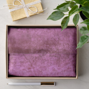 Faux Burst of Pink Velvet Tissue Paper