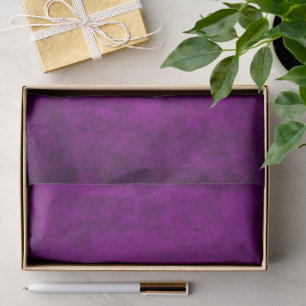 Faux Burst of Purple Velvet Tissue Paper