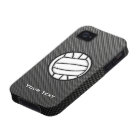 Faux Carbon Fibre Volleyball