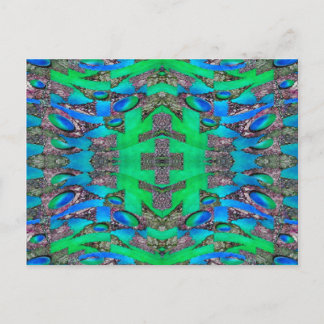 Faux Celtic Cross Postcard