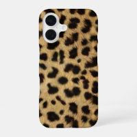 Faux Cheetah Skin