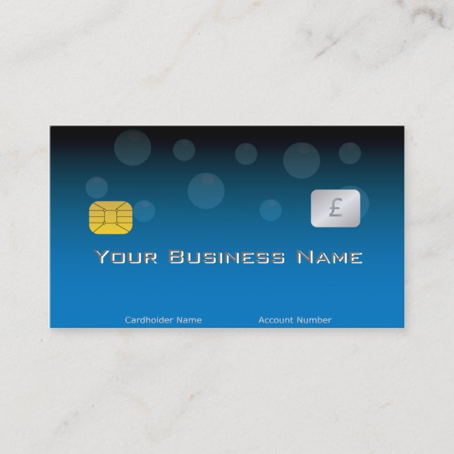 Faux Credit Card Professional (Front)