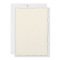 Faux Deckle Edge Paper Wedding Invitation Template