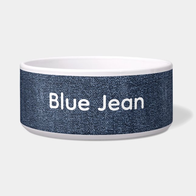 Faux Denim Blue Jean Birthday (Front)