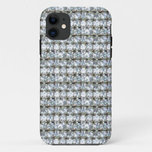 Faux Diamond iPhone Case