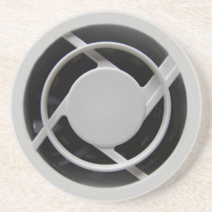 Faux Electronics Cooling Fan Coaster