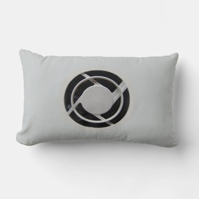 Faux Electronics Cooling Fan Lumbar Cushion (Front)