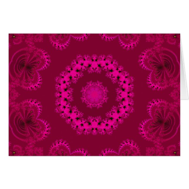 Faux Embroidered Crepe Victorian (Front Horizontal)