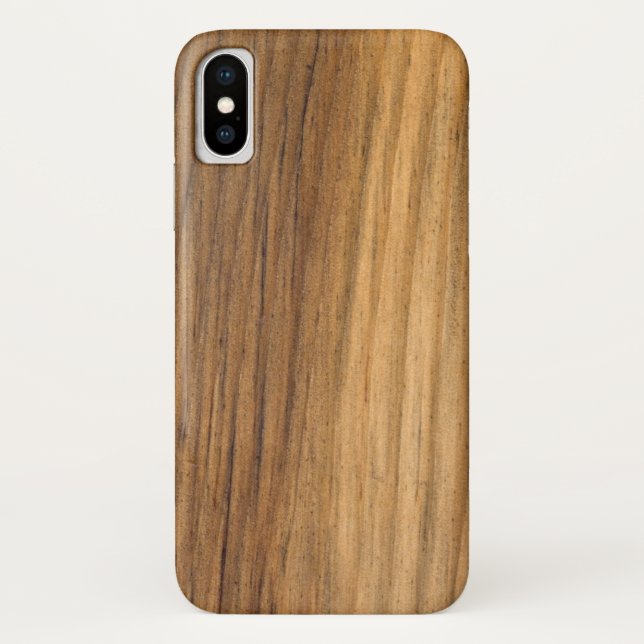Faux Finished Barn Wood Case-Mate iPhone Case (Back)