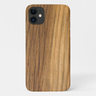 Faux Finished Barn Wood iPhone 11 Case