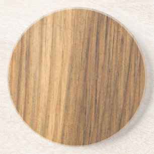 Faux Finished Barn Wood Coaster