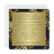 FAUX Flaps Floral 50th Anniversary Invitation