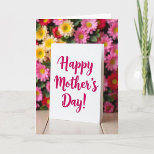 Faux Foil Joyful Wishes Card