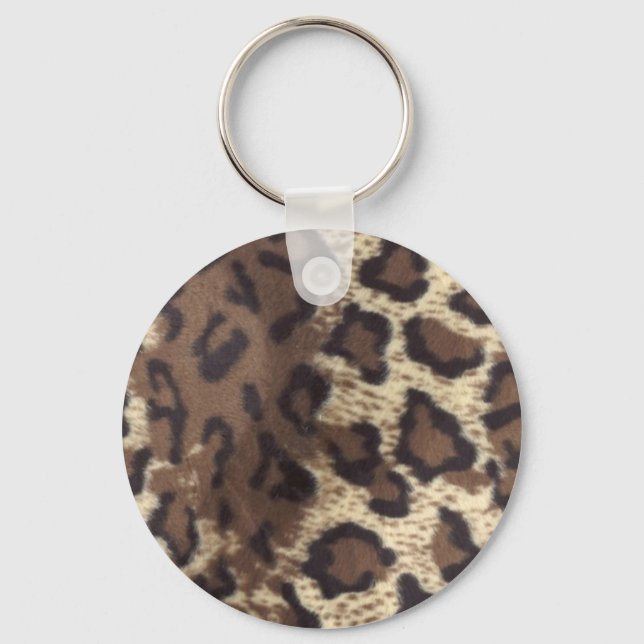 Faux Fur 1 Key Ring (Front)