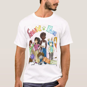 Faux Fur T-Shirt