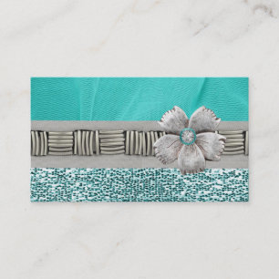 Faux gem,Jewelled & Rhinestone business cards