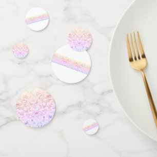 Faux Glitter Confetti