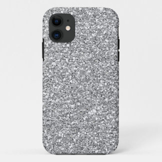 Faux Glitter iPhone "5 5s" barely there case