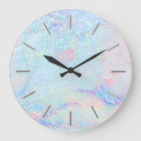 faux glitter marble art